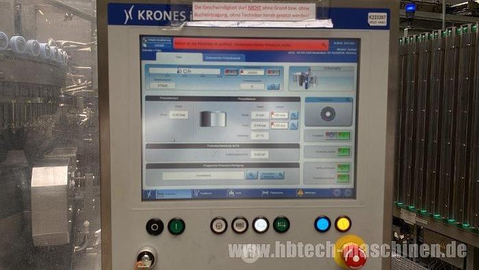 Gebraucht Krones Dosenfüll Linie