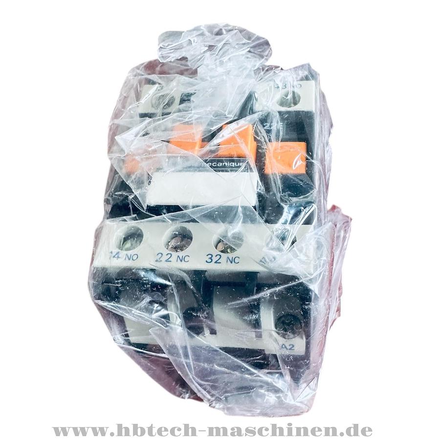 Telemecanique Hilfsschütz CA2DN22F7 auxiliary contactor 110V 50/60Hz 023052