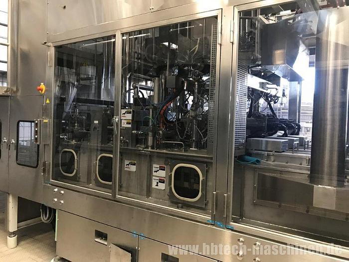 Gebraucht Komplette Elopak-Linie - Kartonabfüllung - für Säfte und Milchprodukte