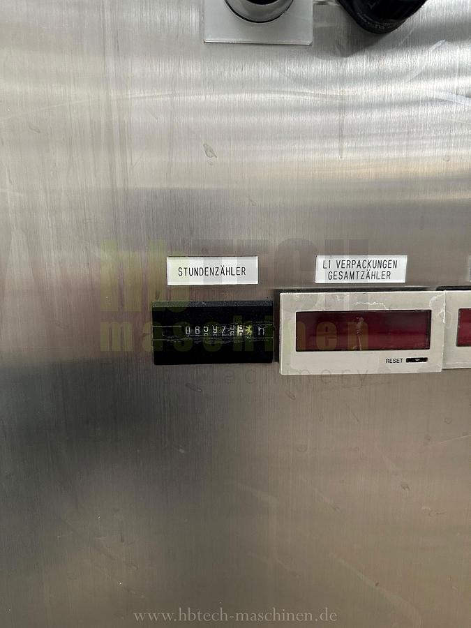 Used Aseptischer Krones Triblock (Rinser, Füller und Verschließer) / 20.000 bph / 1,5l