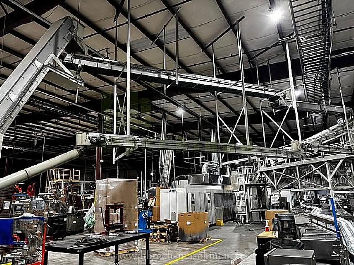 Used KHS KOMPLETTE ABFÜLLANLAGE PET 72.000 BPH