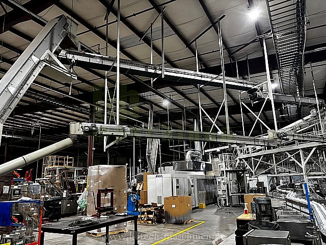 Used KHS KOMPLETTE ABFÜLLANLAGE PET 72.000 BPH