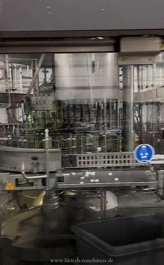 Used KHS KOMPLETTE ABFÜLLANLAGE PET 54.000 BPH