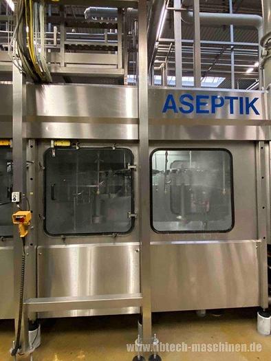 Used Krones Aseptik PET Dolum Hattı - 36.000 bph (500 ml)