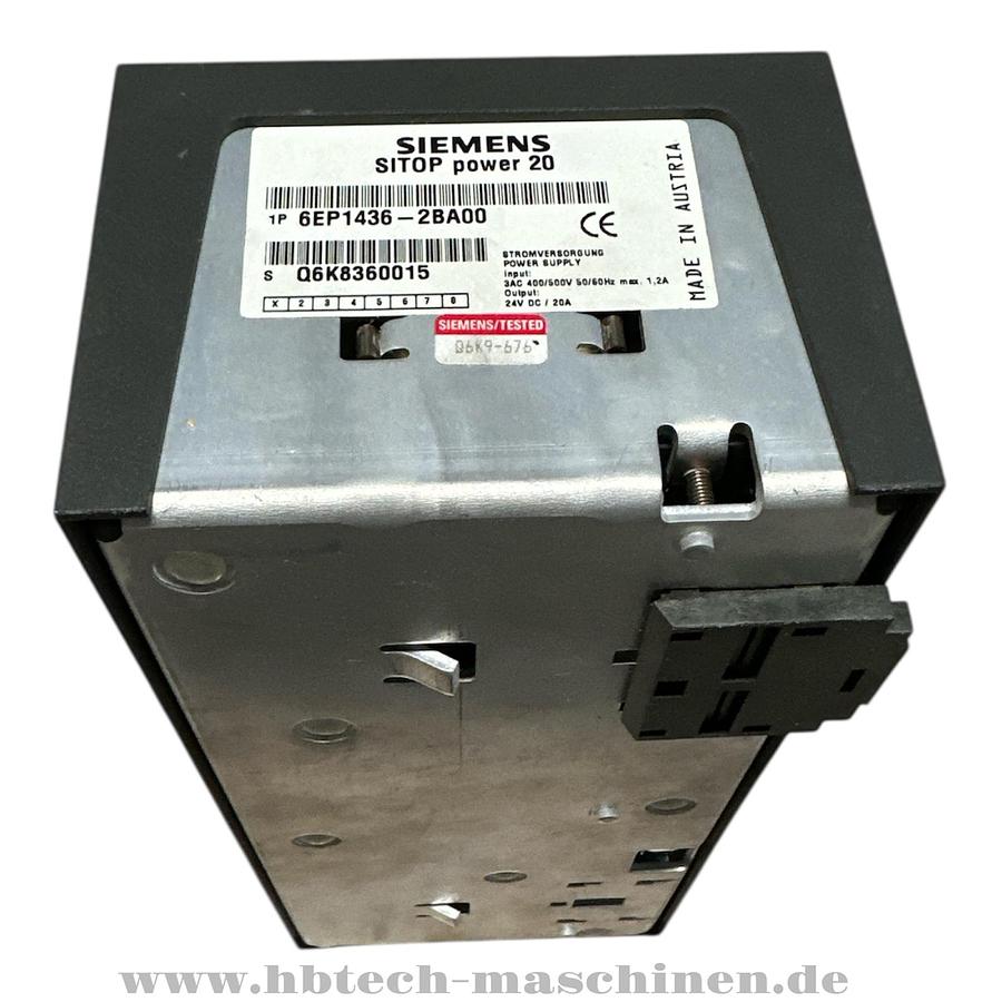 Used Siemens SITOP 6EP1436-2BA00