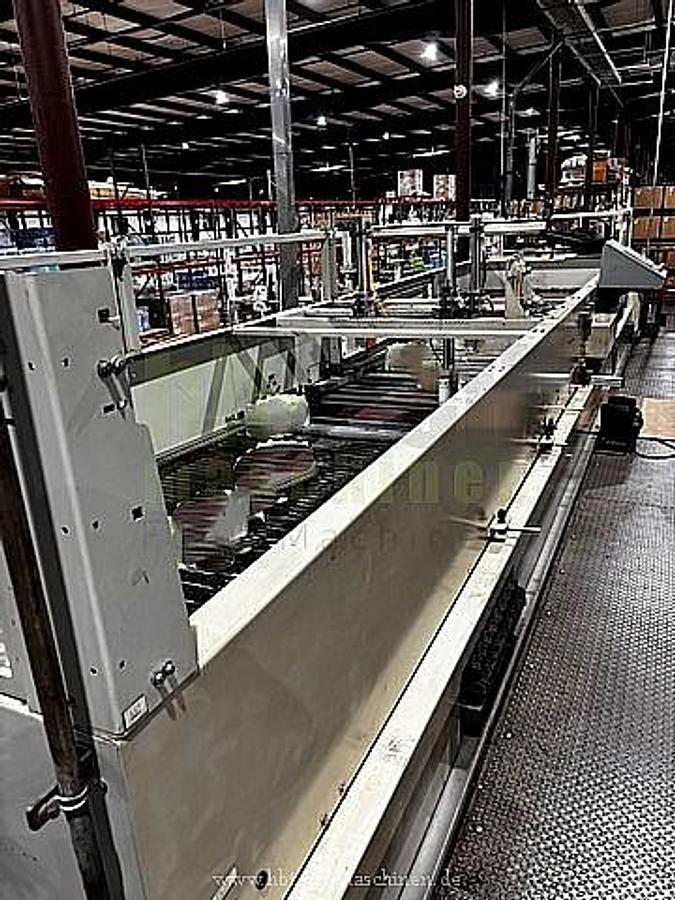 Used KHS KOMPLETTE ABFÜLLANLAGE PET 70.000 BPH