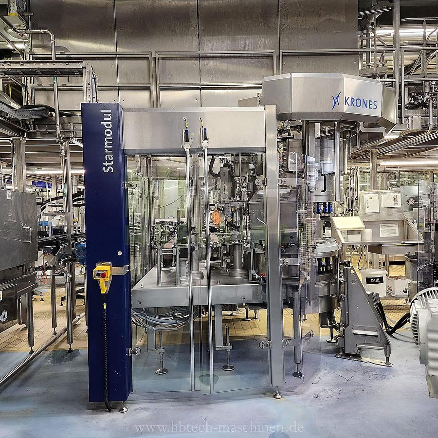 Used Komplette KHS Aseptik PET Anlage - 30.000 Fl/h-0,5l