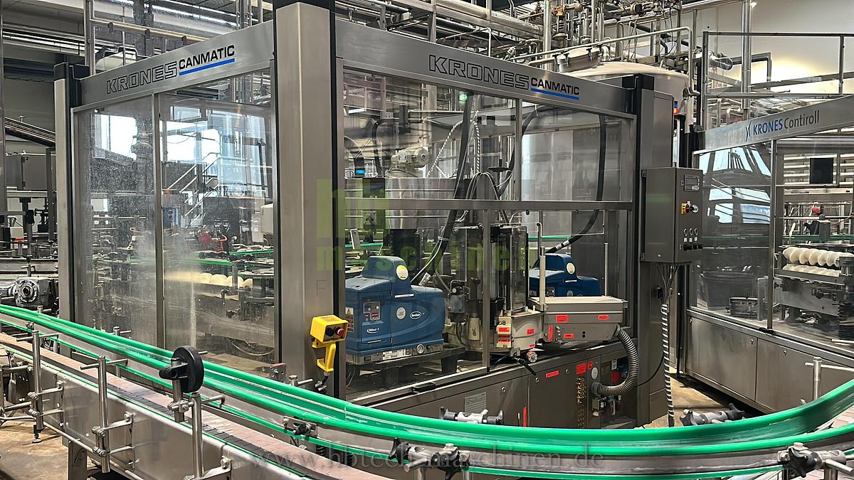 Used Krones Canmatic