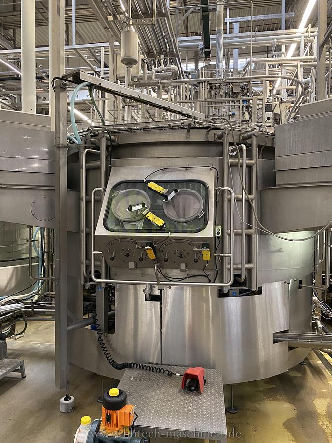 Used Krones Aseptische PET Abfülllinie - 25.000l pro Stunde