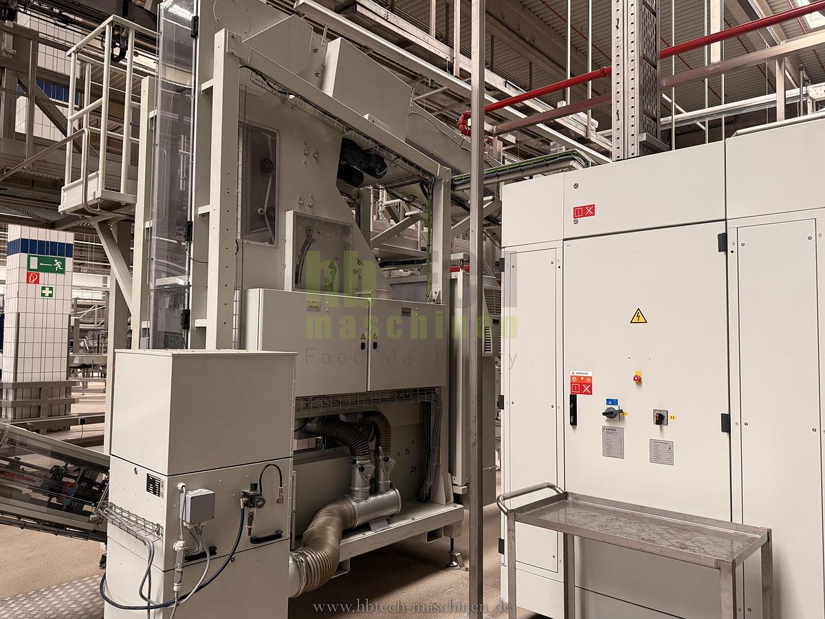 Used Komplette Krones aseptische PET Linie für stille Getränke - 18.000 bph / 1l