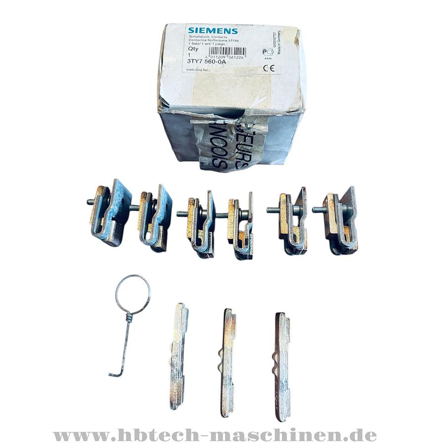 Siemens 3TY7560-0A Main Contact Kit for 3TF56 Contactor