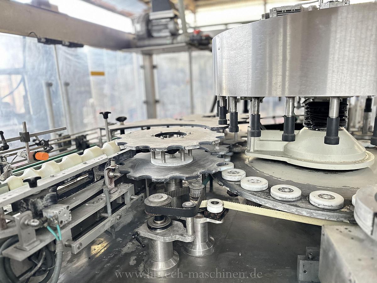 Used Gernep Rollfed 24-1056 2RA Etikettier Maschine