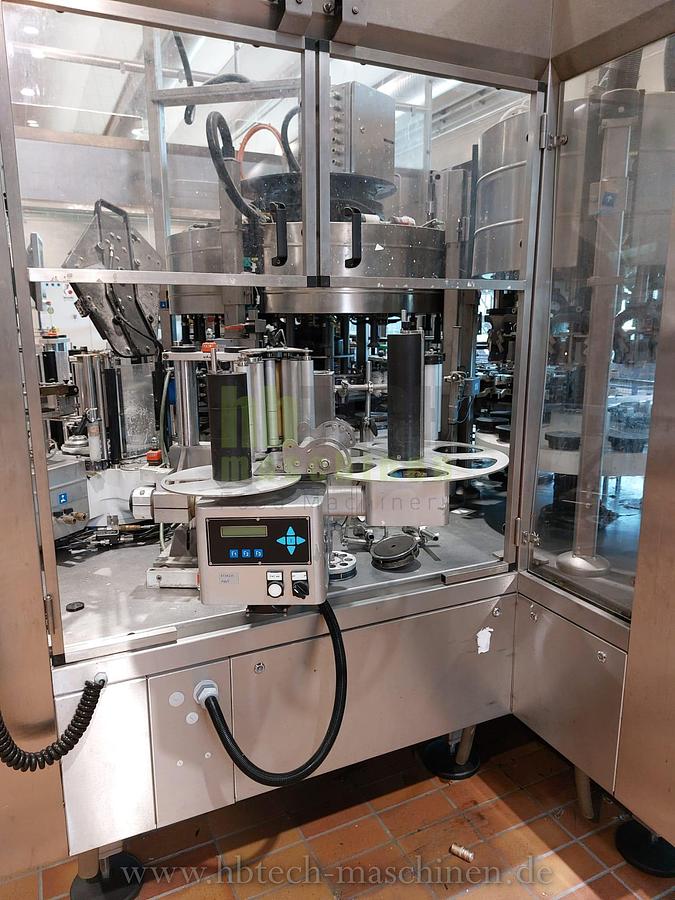 Used Etikettiermaschine KRONES Solomatic
