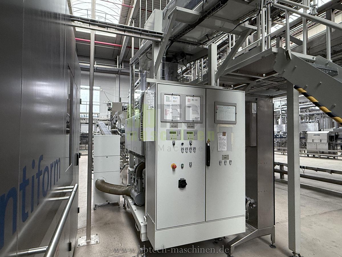 Used Komplette Krones aseptische PET Linie für stille Getränke - 18.000 bph / 1l