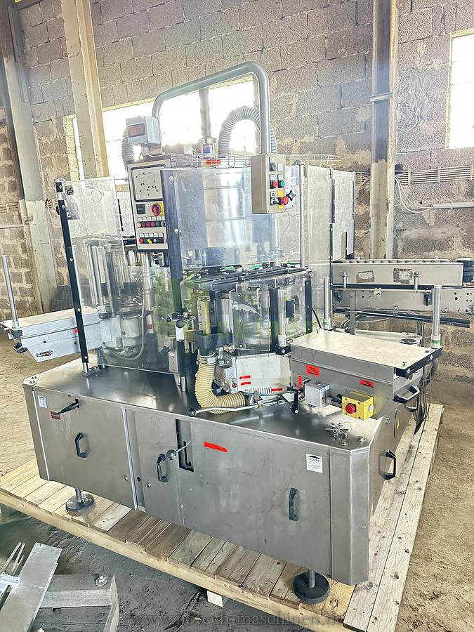 Used Krones Robusta – Etikettiermaschine