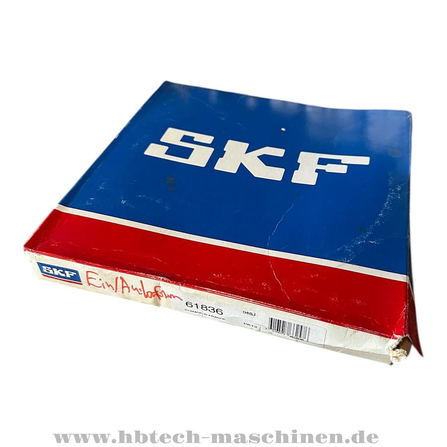 SKF 61836 Rillenkugellager Bearing 180x225x22 mm