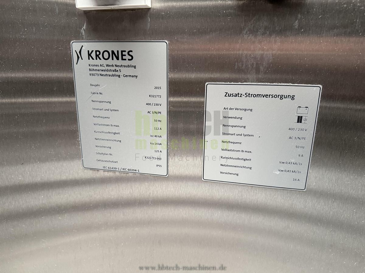 Used Komplette Krones aseptische PET Linie für stille Getränke - 18.000 bph / 1l