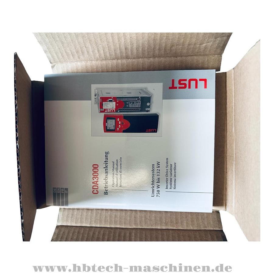 LUST VF1406M.PTC.BR1 Frequenzumrichter-frequency converter
