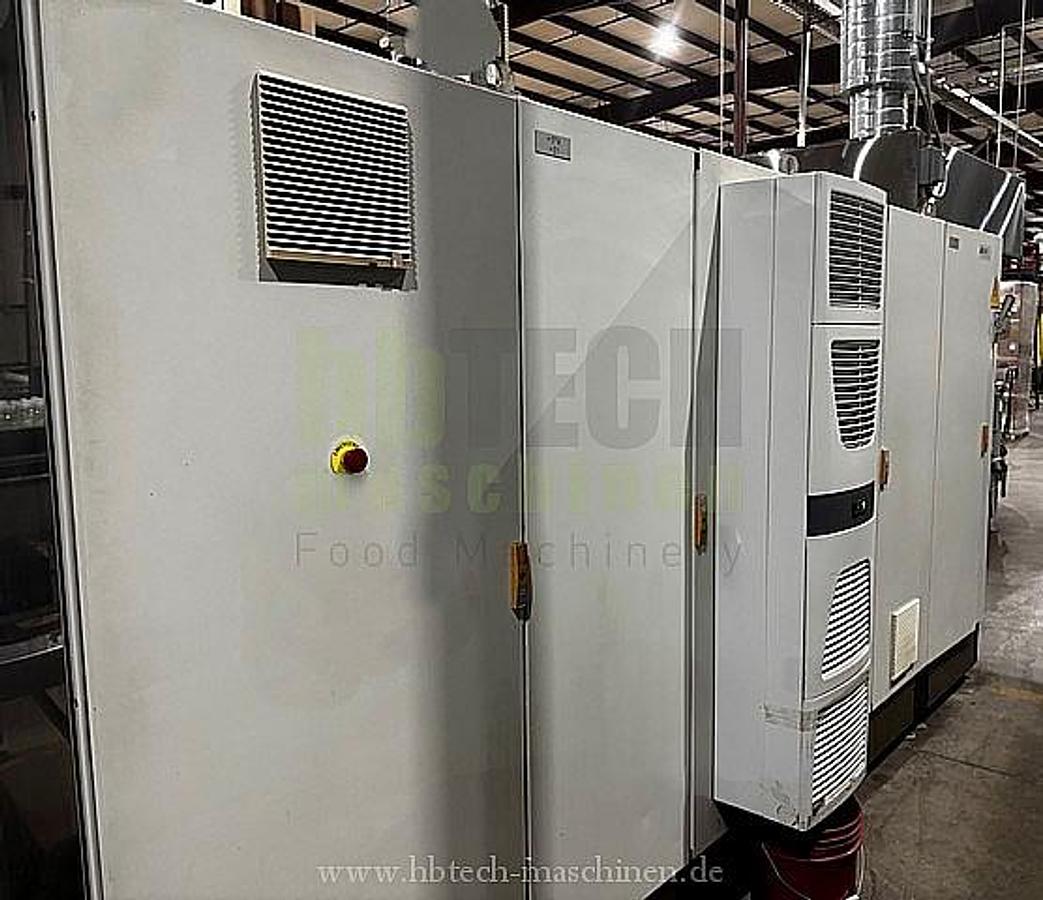 Used KHS KOMPLETTE ABFÜLLANLAGE PET 70.000 BPH