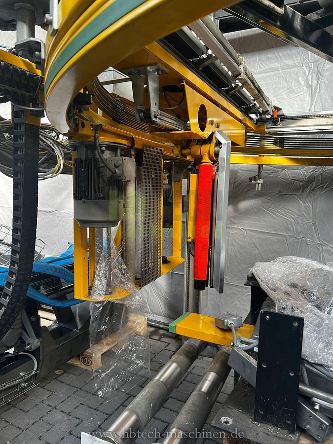 Used Pallettenwickler Octopus 1600 BFTS