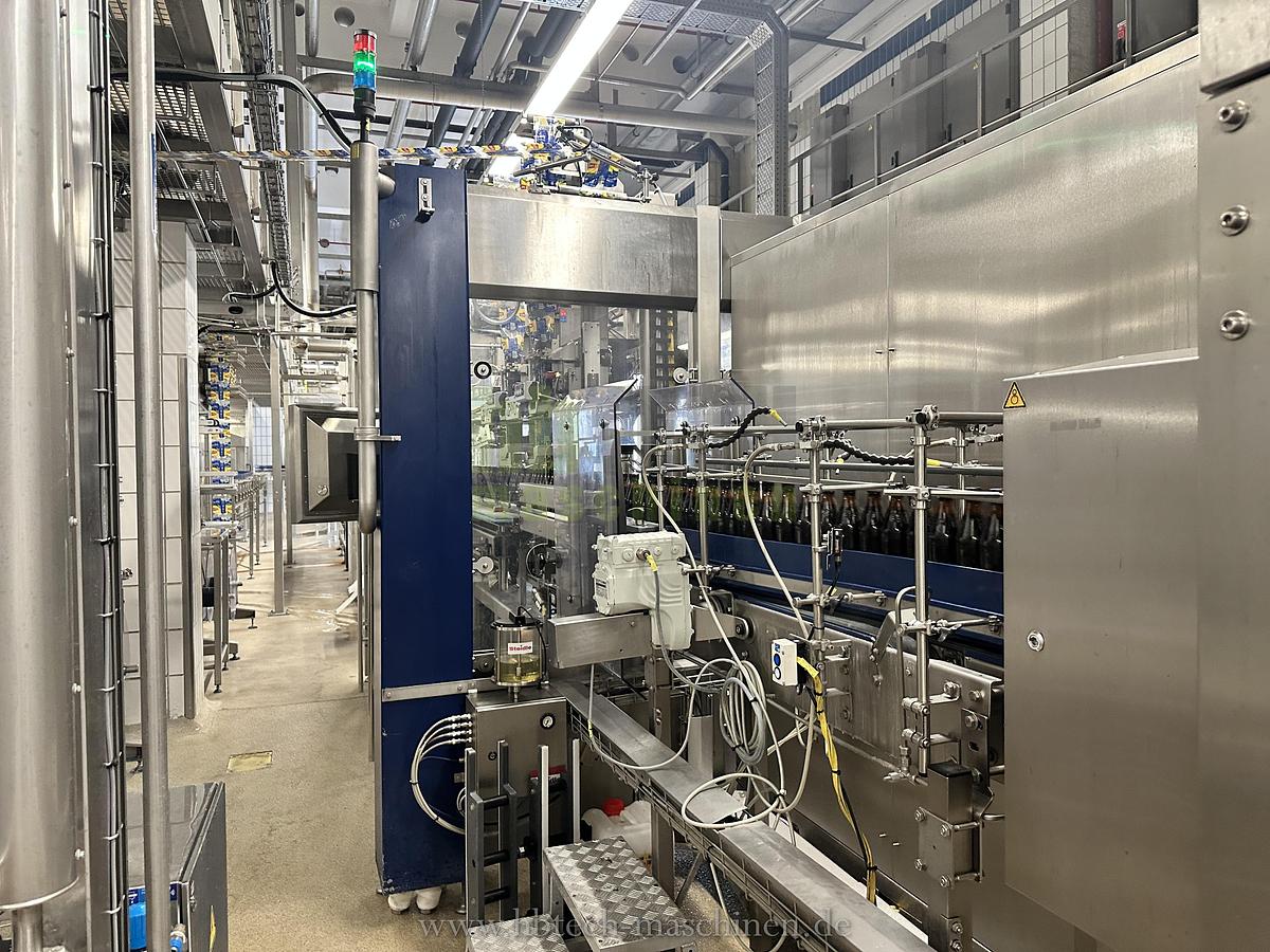 Used Komplette Krones Aseptische PET-Abfüllanlage für stille und kohlensäurehaltige Produkte / 25.000l/h