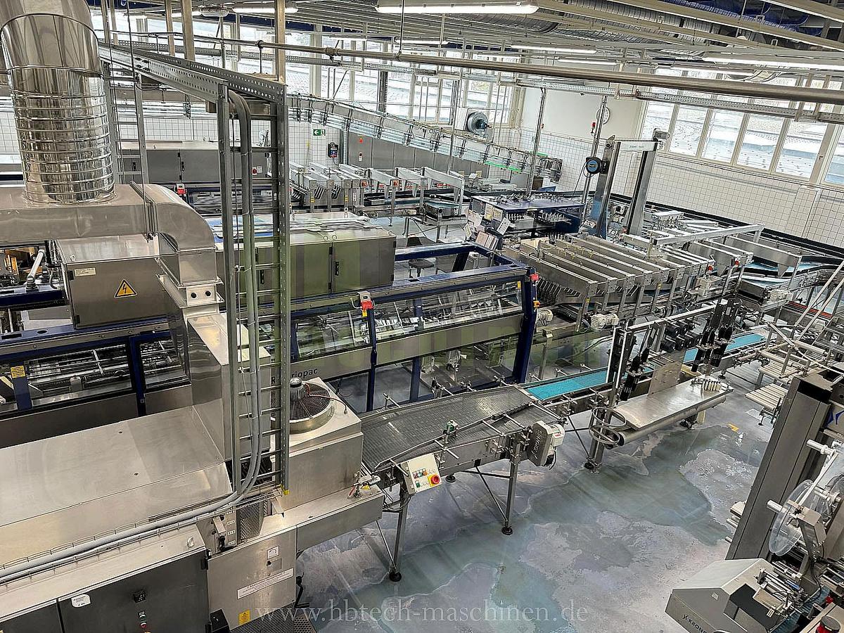 Used Komplette KHS Aseptik PET Anlage - 30.000 Fl/h-0,5l