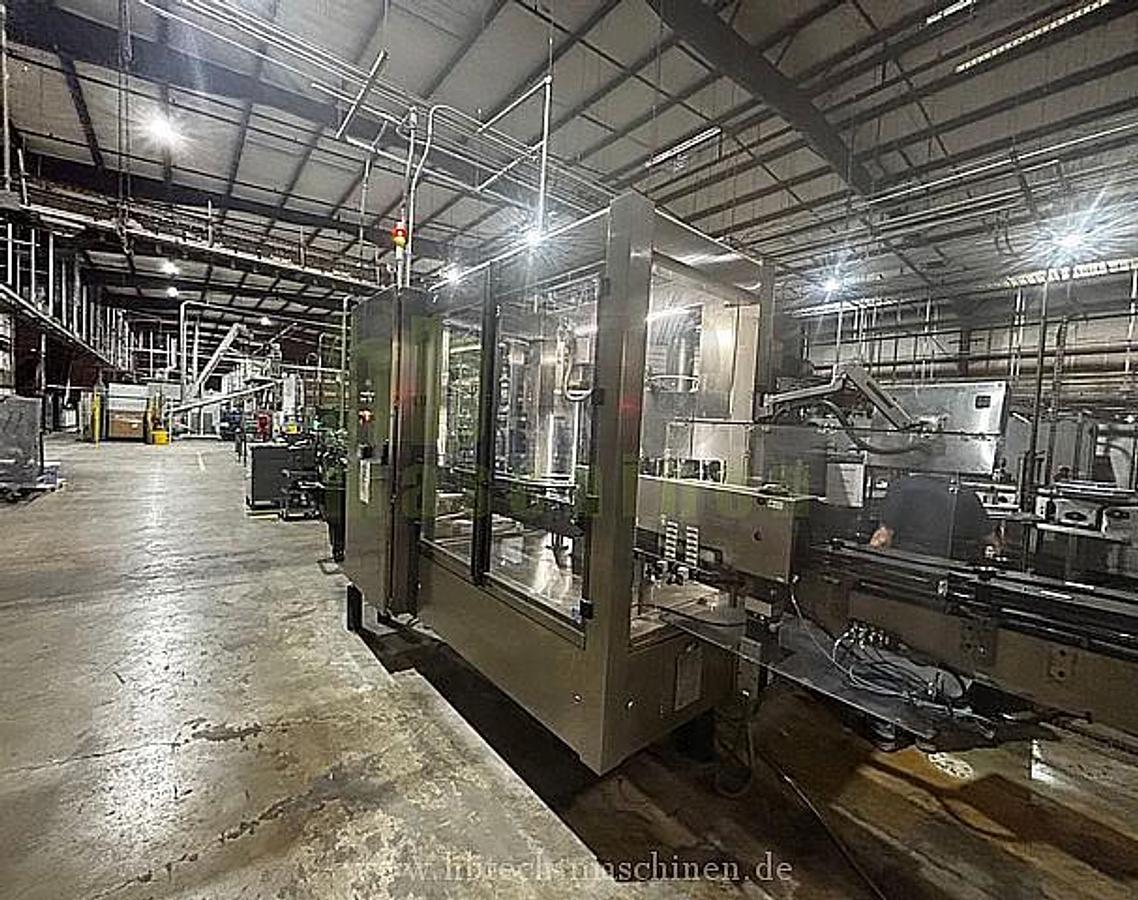 Used KHS KOMPLETTE ABFÜLLANLAGE PET 32.000 BPH