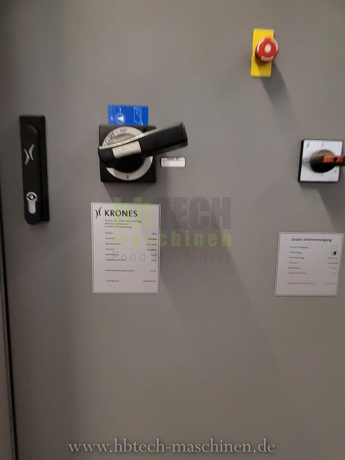 Used Complete Krones Aseptic PET Line for still products – 30.000 bph / 0,5l