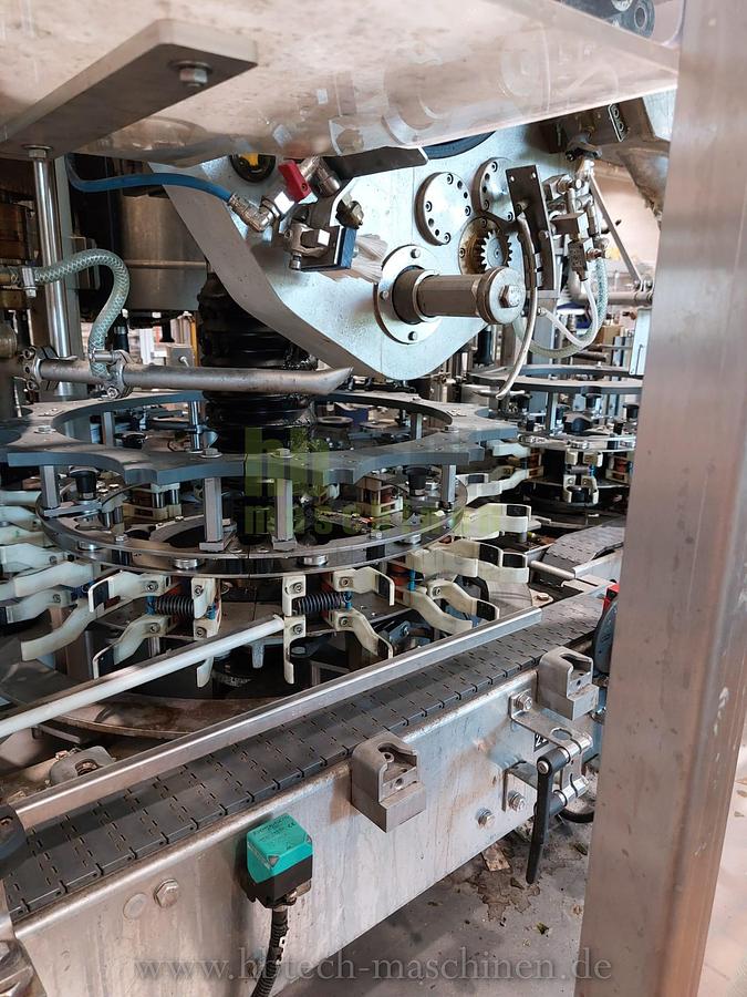 Used Etikettiermaschine KRONES Solomatic