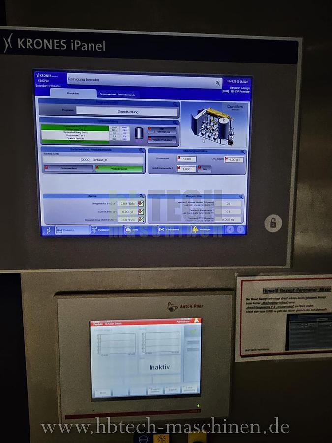 Used Komplette Krones Dosenabfüllanlage / 60.000 Fl/h