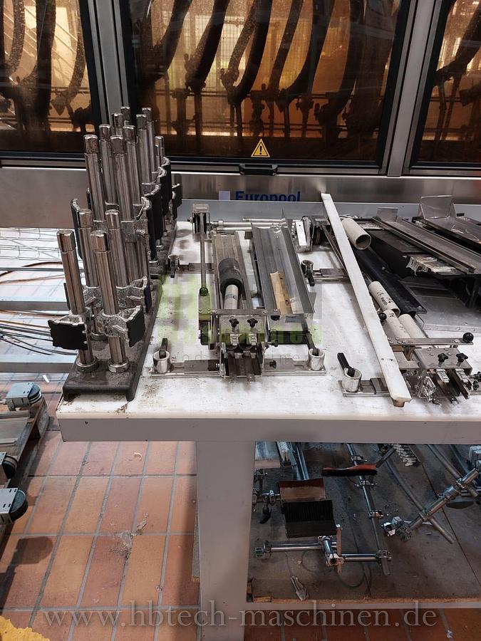 Used Etikettiermaschine KRONES Solomatic