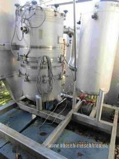 Gebraucht Prozeßbehälter,