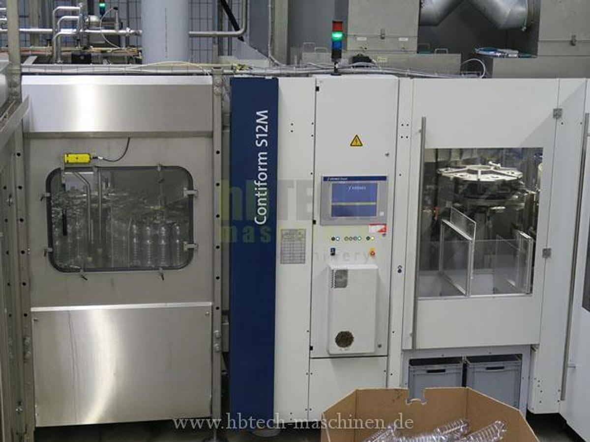 Used Komplette Krones Ultra Clean PET-Linie für kohlensäurehaltige Produkte / 24.000 bph / 0,5l