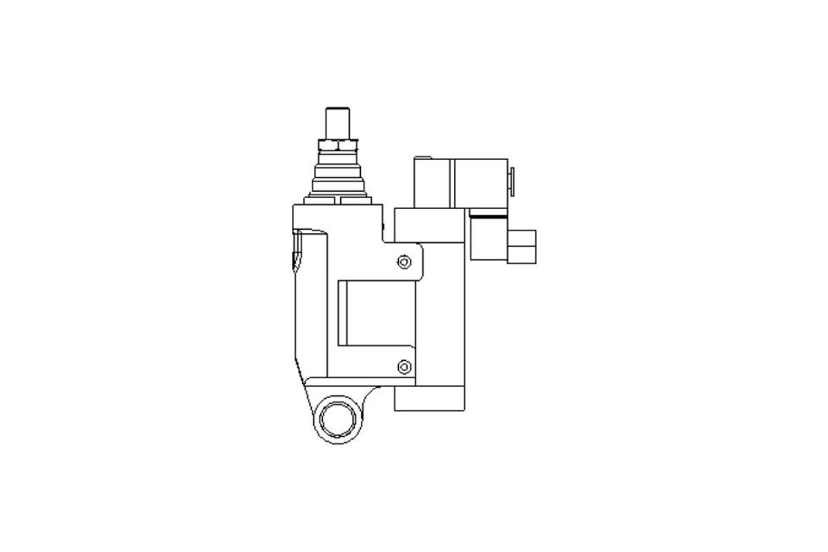 Krones Aventics 0-026-00-493-0 Solenoid Valve and 2-707-27-943-0 Cylinder valve unit