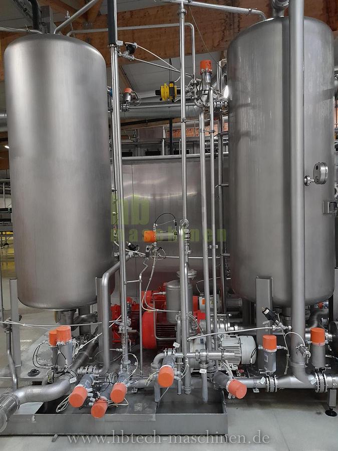 Used Krones Premix System – 30.000 L/h