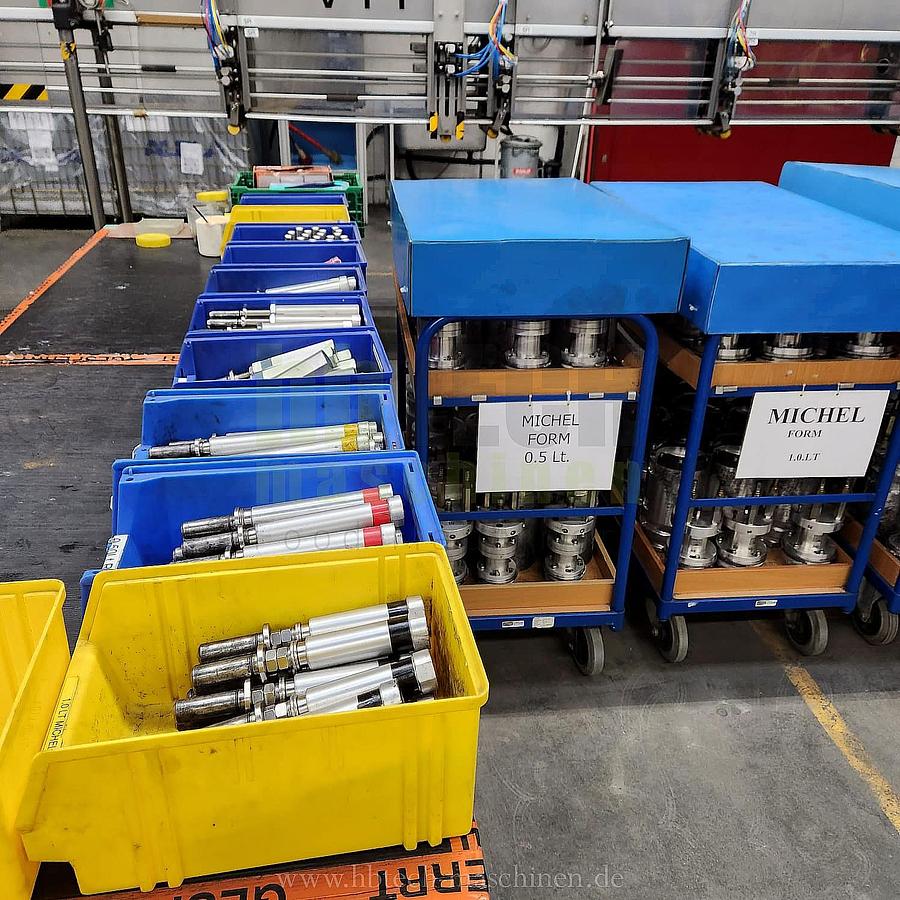 Used Komplette KHS Aseptik PET Anlage - 30.000 Fl/h-0,5l