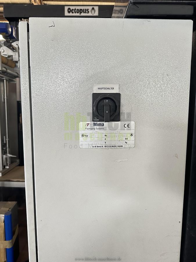 Used Haloila Octopus Junior Stretchwickelmaschin