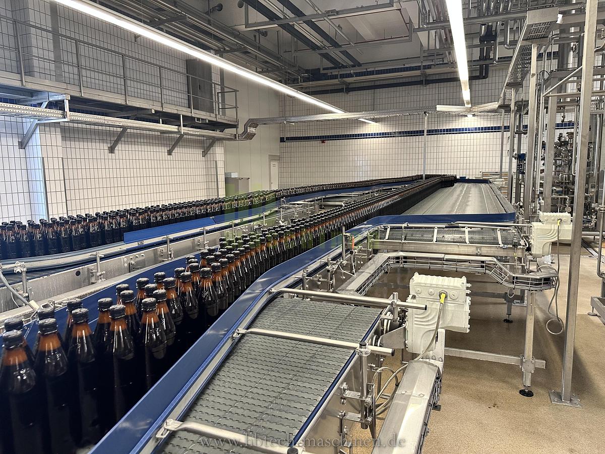 Used Komplette Krones Aseptische PET-Abfüllanlage für stille und kohlensäurehaltige Produkte / 25.000l/h