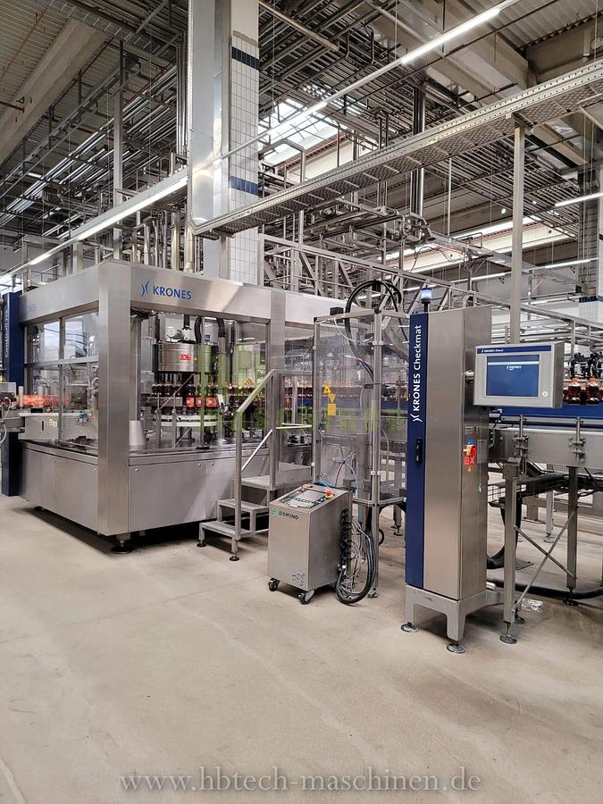 Used Complete Krones Aseptic PET Line for still products – 30.000 bph / 0,5l