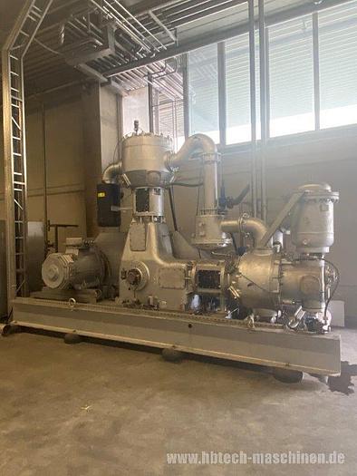 Used Yüksek basınçlı kompresör Atelier Francois CE 68 A / MMVI