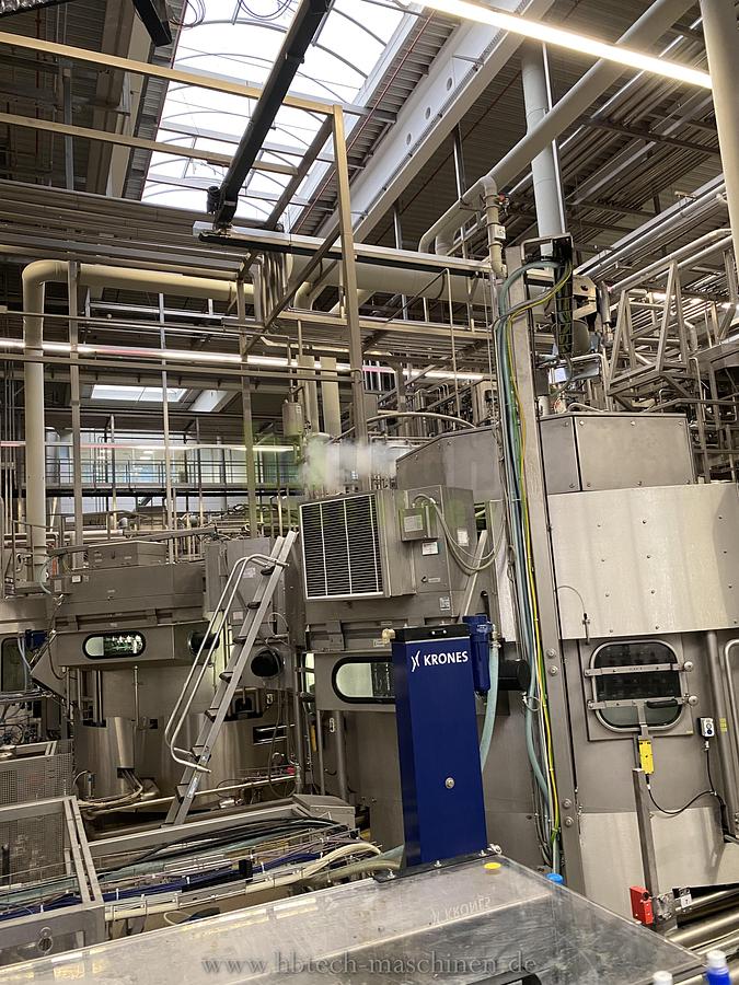 Used Krones Aseptische PET Abfülllinie - 25.000l pro Stunde