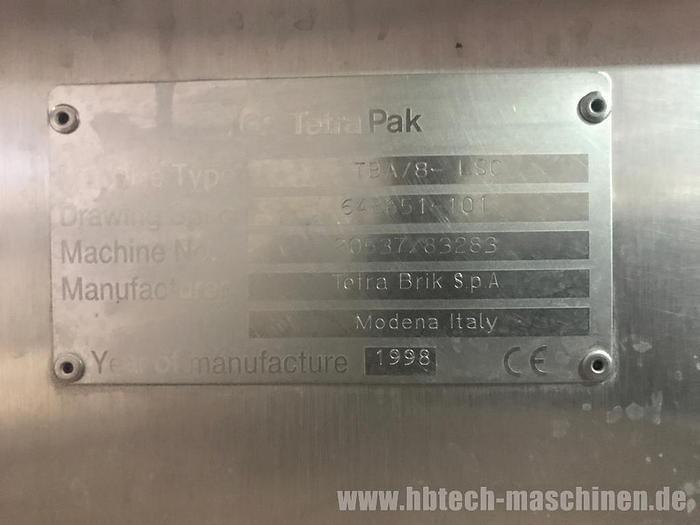 Gebraucht Tetra Pak TBA 8 1000 ml Slim