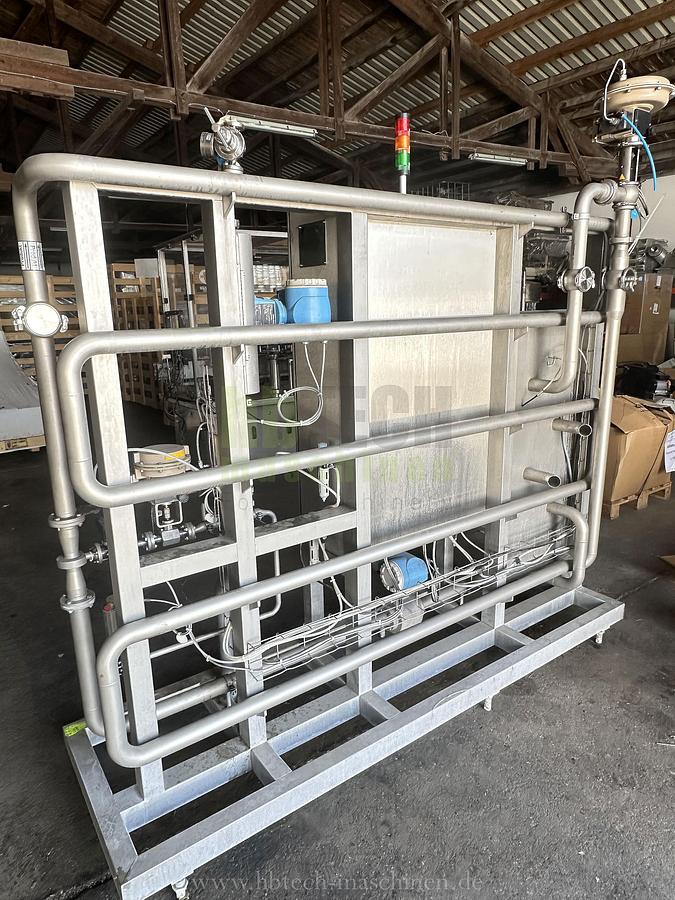 Used Corosys CCS DN50 Carbonation Unit