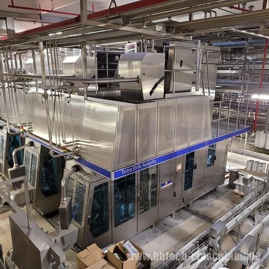 Used TBA 21 - 1000-1500ml - ince