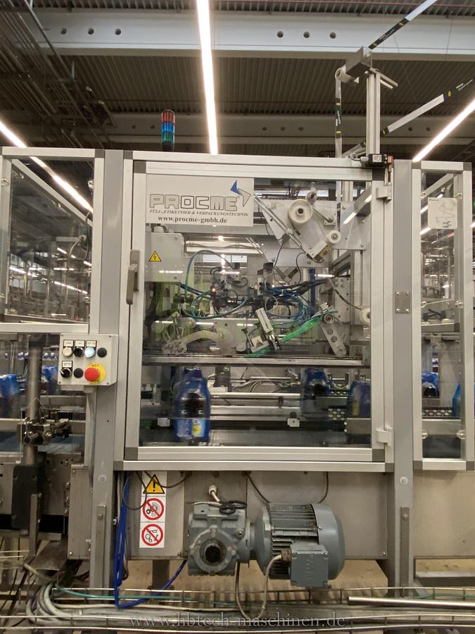 Used Krones Aseptische PET Abfülllinie - 25.000l pro Stunde