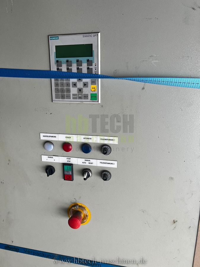 Used Pallettenwickler Octopus 1600 BFTS