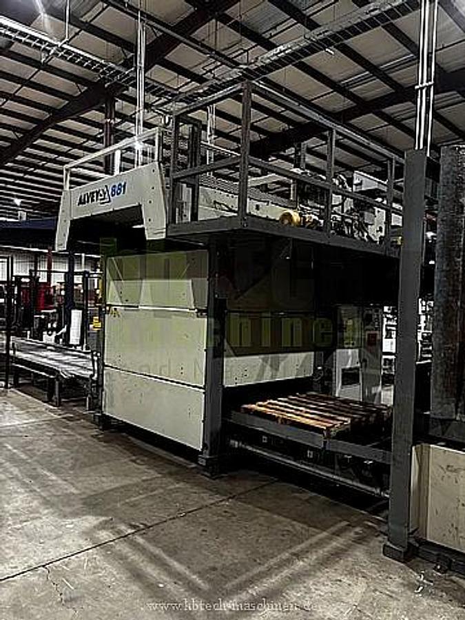 Used KHS KOMPLETTE ABFÜLLANLAGE PET 43.000 BPH