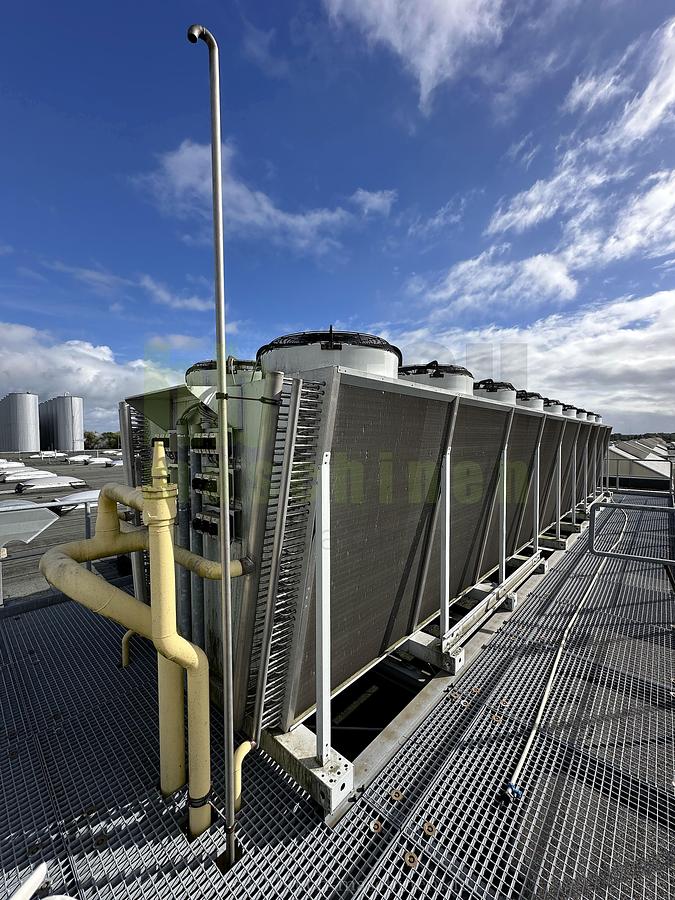 Used Verdunstungsverflüssiger Anlage Thermofin