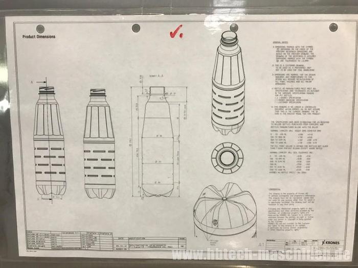 Gebraucht Komplette Aseptische PET Fülllinie für Fruchtsaft und Milch Produkte Mit 38mm Neck
