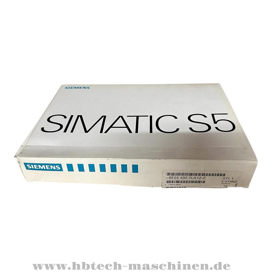 Siemens 6ES5 430-7LA 12-Z